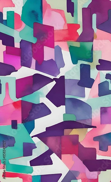 Fototapeta Abstract background 