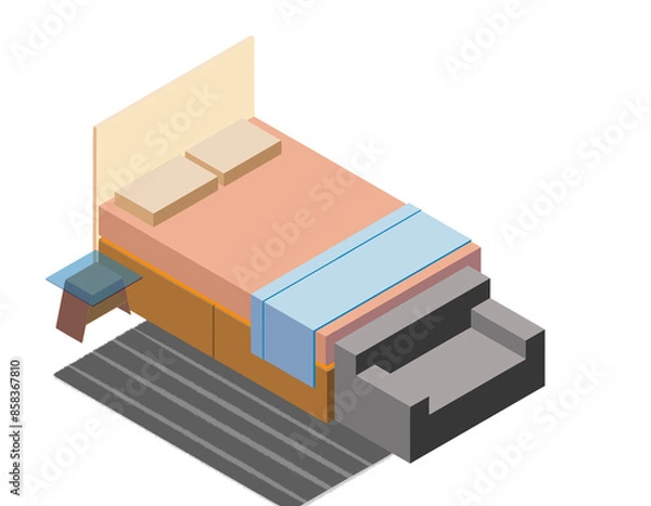 Obraz 3d printer icon