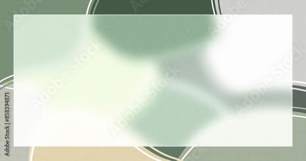 Fototapeta glassmorphism textured faded background. realistic glass morphism effect with set transparent glass plate. white pedestal card on colorful background ui ux illustration in futuristic mode