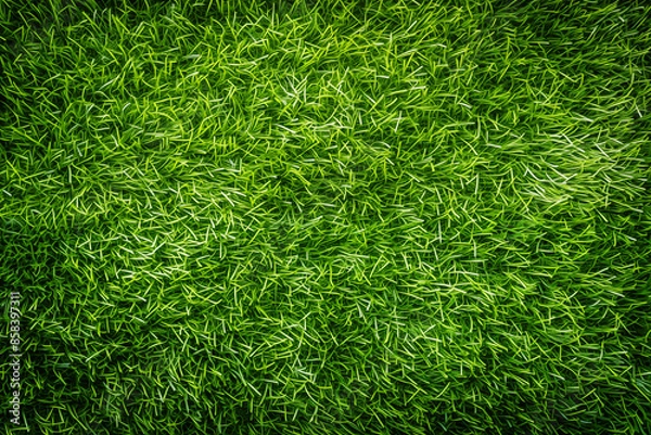 Fototapeta endless green, premium grass texture, green grass background