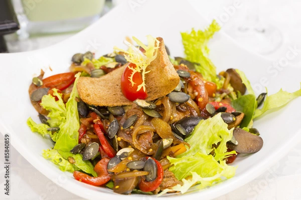 Fototapeta vegetable salad