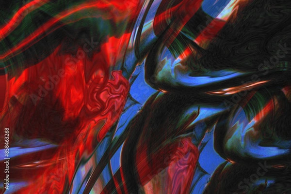 Fototapeta Vibrant abstract texture colorful wallpaper