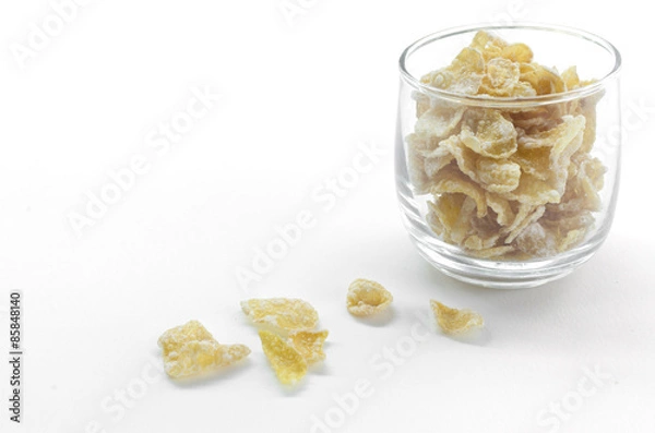 Obraz cereal on white background