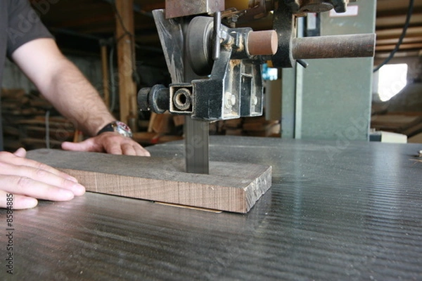 Obraz atelier de menuisier