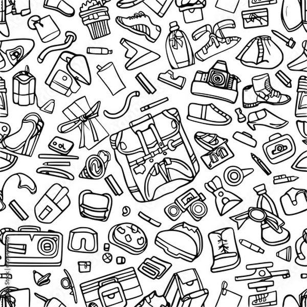 Fototapeta boho style