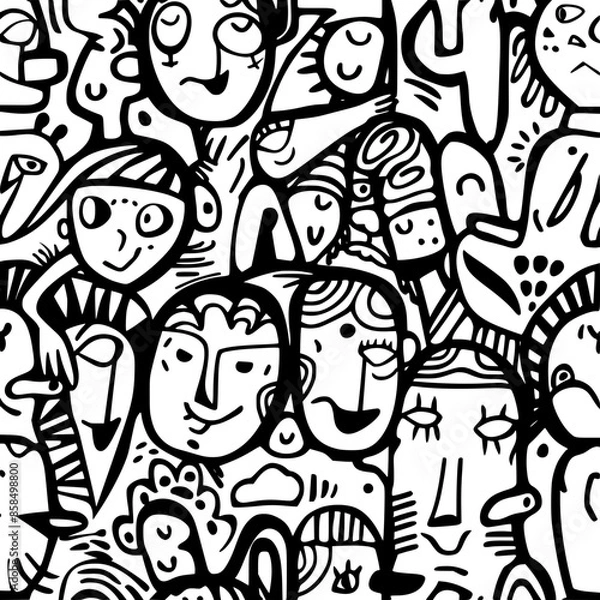 Fototapeta boho style