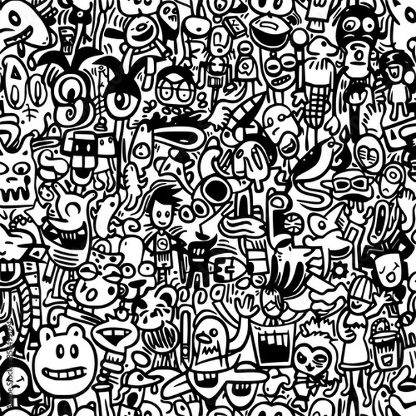 Fototapeta style boho