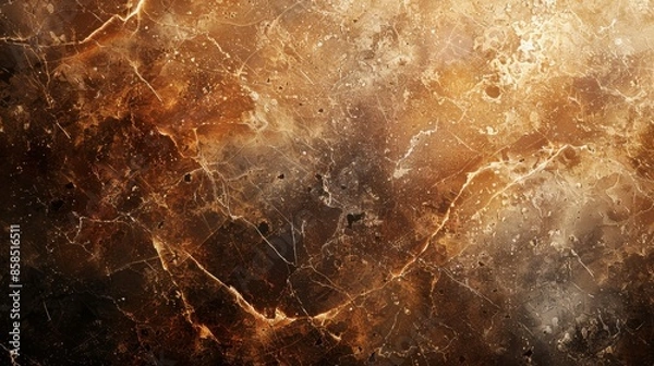 Obraz Brown marble texture