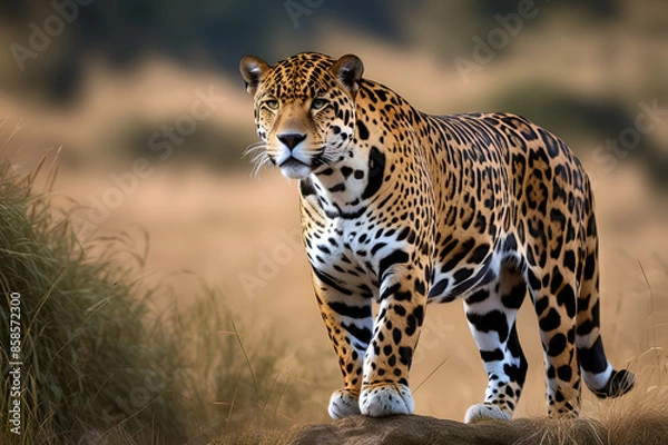 Obraz Leopard in nature