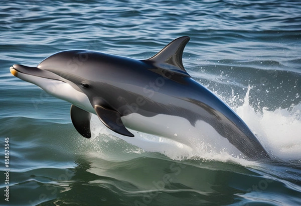 Obraz Dolphin in the ocean