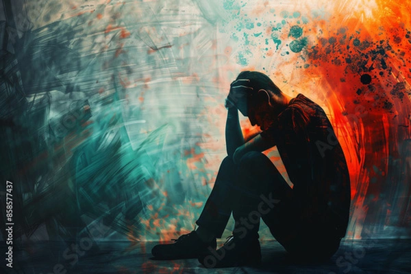 Obraz anxiety mental health disorder 