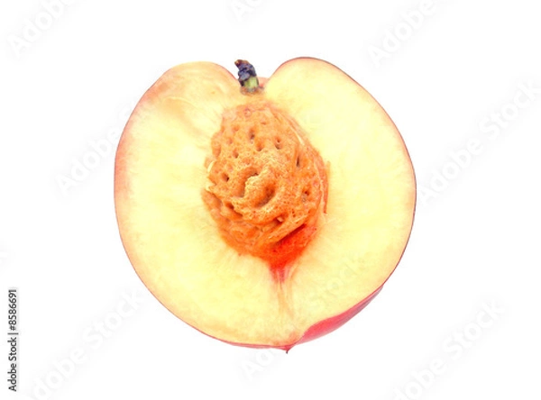 Fototapeta pêche coupé