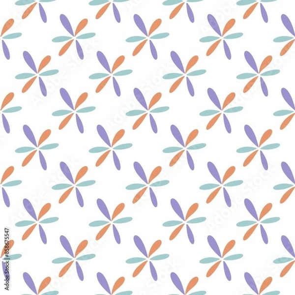 Fototapeta Seamless pattern