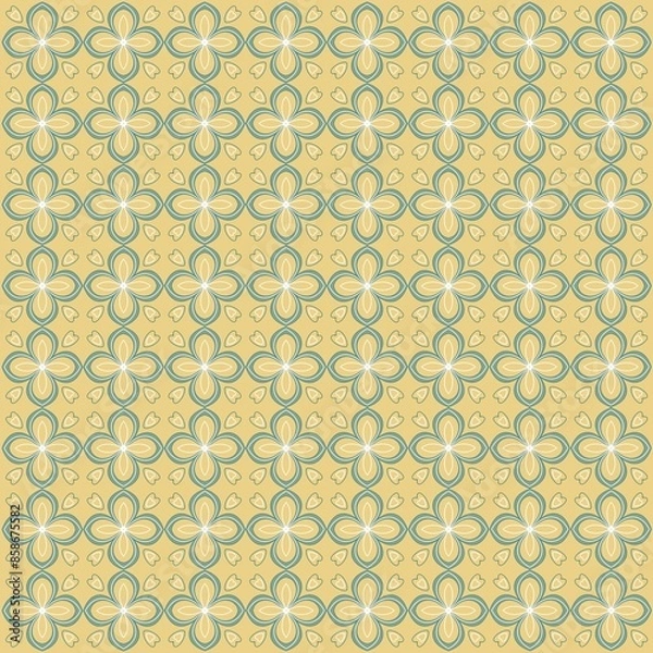 Fototapeta Seamless pattern