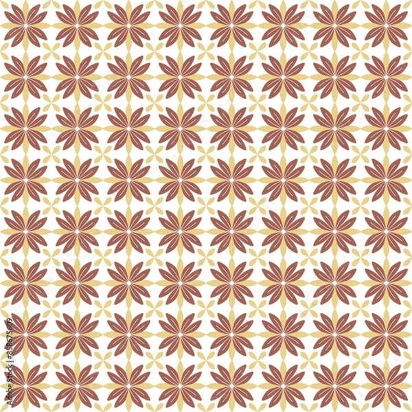 Fototapeta Seamless pattern