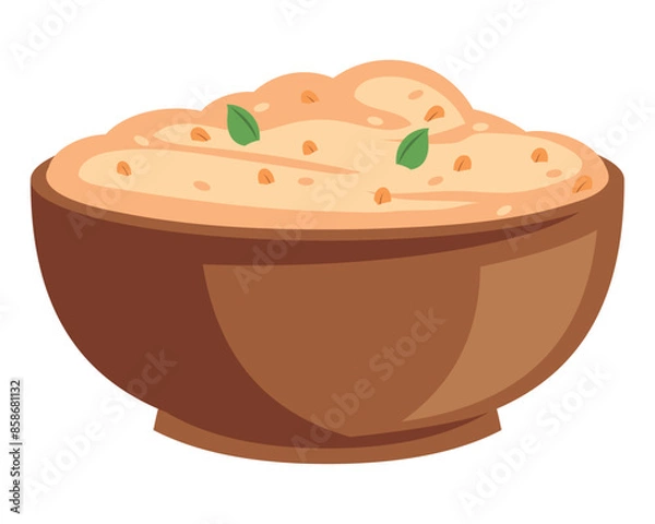 Obraz hummus day fresh food