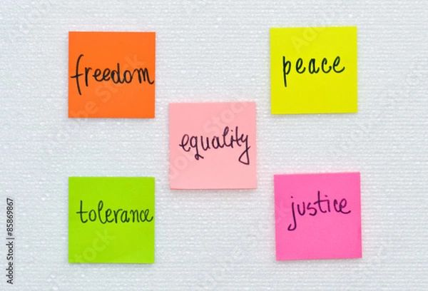 Obraz Równouprawnienie