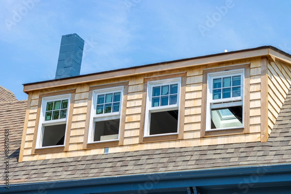 Obraz New dormer construction