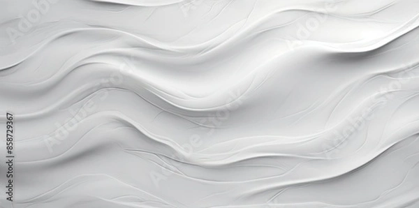 Fototapeta white gray background with a lot of curves