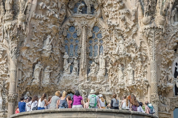 Fototapeta Barcelona
