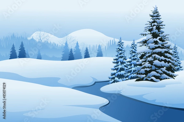 Obraz Winter Landscape