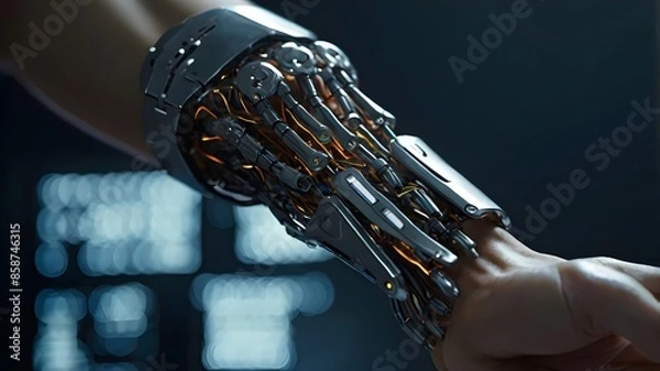 Fototapeta ai robot