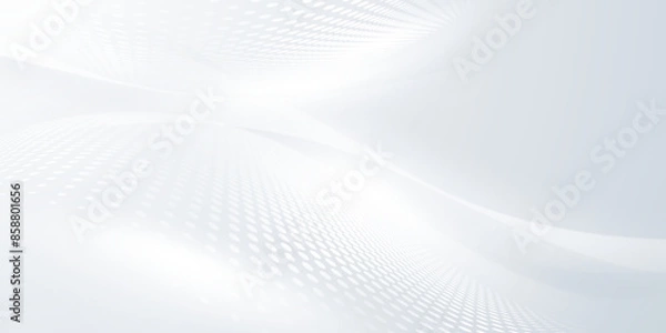 Obraz abstract white background modern design Vector illustration