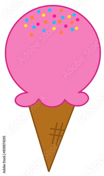 Fototapeta 아이스크림