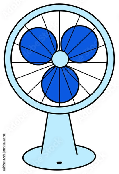 Fototapeta 선풍기