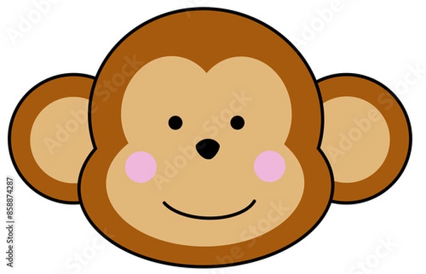 Fototapeta 원숭이