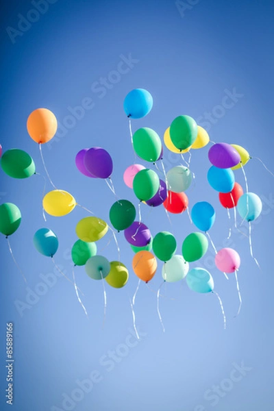 Obraz Multicolour balloons