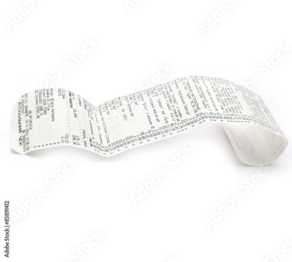 Fototapeta cash register