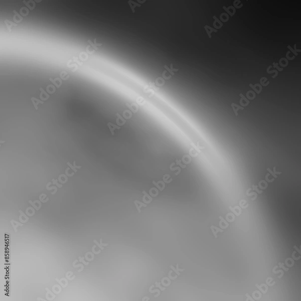 Fototapeta モノクロの虹