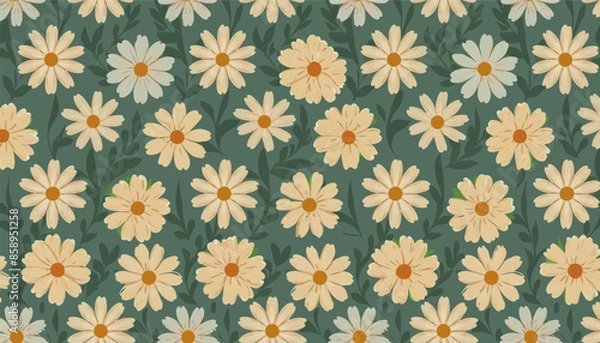 Obraz flower background