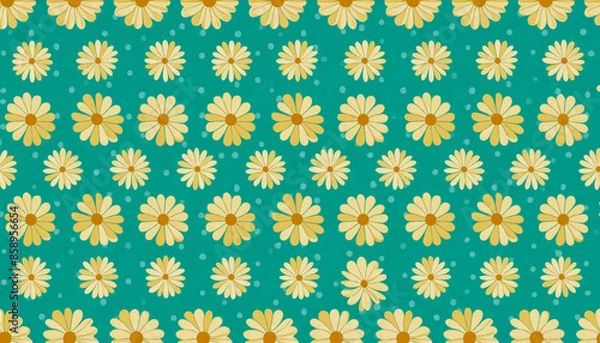 Obraz flower background