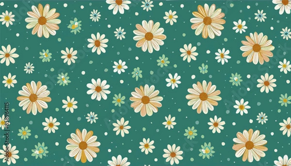 Obraz flower background