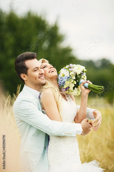 Obraz Charming couple