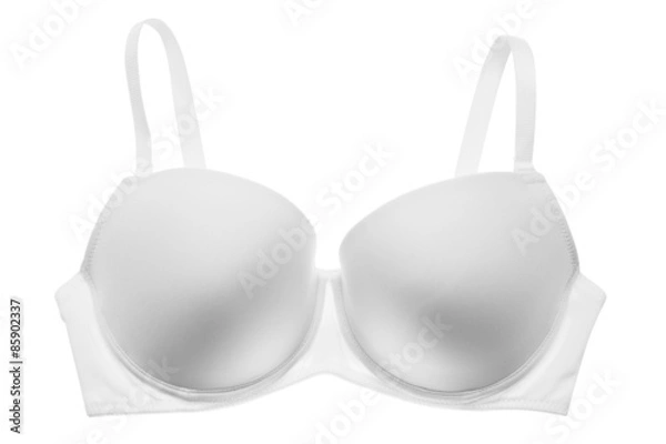 Obraz White bra isolated