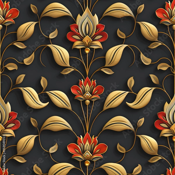 Fototapeta Seamless Pattern
