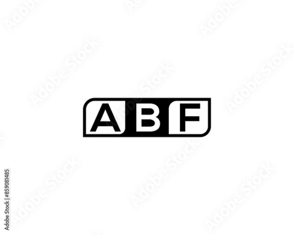 Obraz abf logo