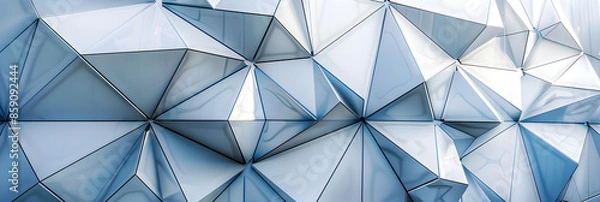 Fototapeta 3d Geometric background