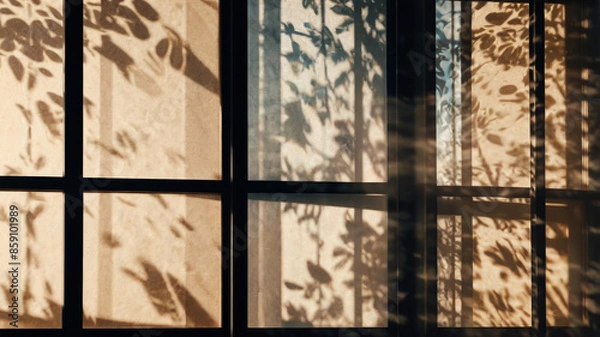 Fototapeta stained window