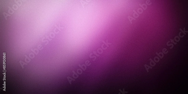 Obraz Elegant purple gradient background with smooth transitions, creating a calming and sophisticated effect. Ideal for design projects, digital art, and modern applications