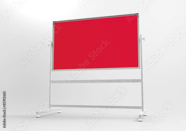 Fototapeta Presentation board