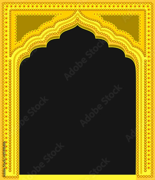 Obraz Modern Royal Golden Frame