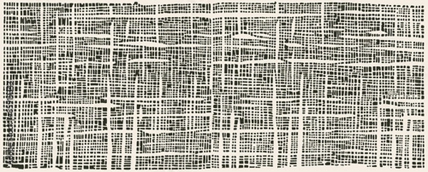 Obraz tekstura pędzla