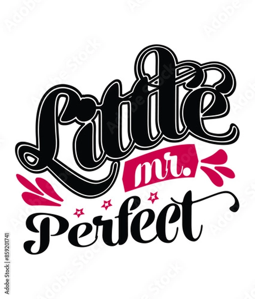 Obraz New Born Baby  Vector, Elements and Craft Design.