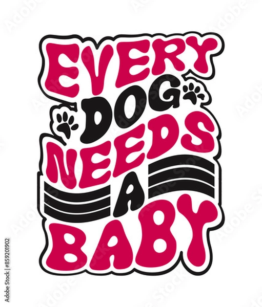 Obraz New Born Baby  Vector, Elements and Craft Design.