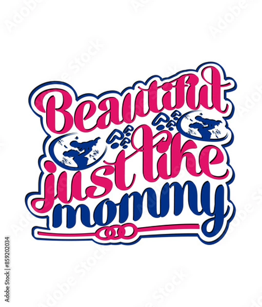 Obraz New Born Baby  Vector, Elements and Craft Design.