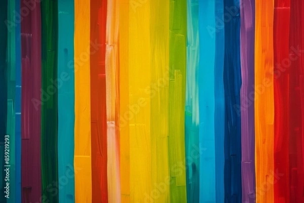Fototapeta Abstract Rainbow Stripes Background.